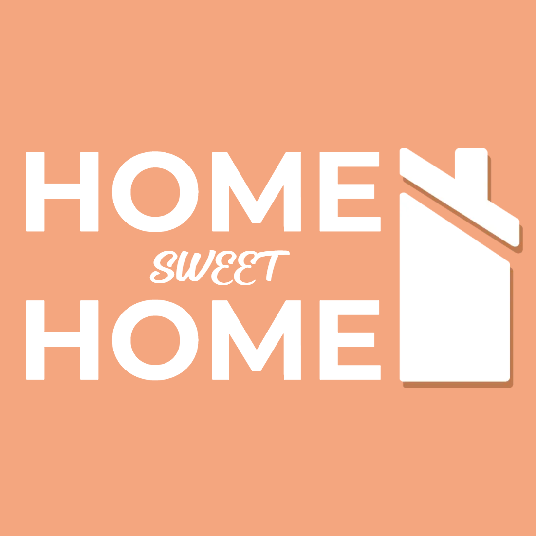 Custom Outdoor Yard Signs Multiple Sizes Sweet Welcome Home