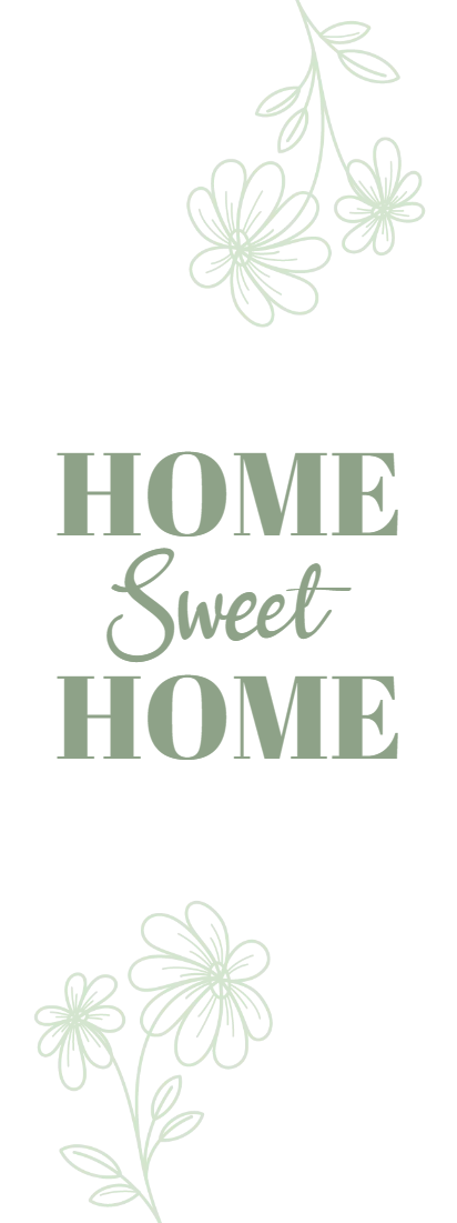 Custom Outdoor Yard Signs Multiple Sizes Home Sweet Home