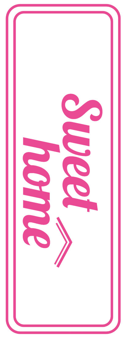 Custom Outdoor Yard Signs Multiple Sizes Sweet Home