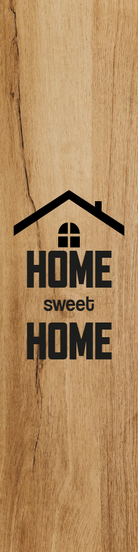 Custom Outdoor Yard Signs Multiple Sizes Woody Sweet Home