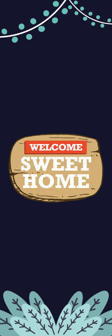 Custom Outdoor Yard Signs Multiple Sizes Welcome Sweet Home