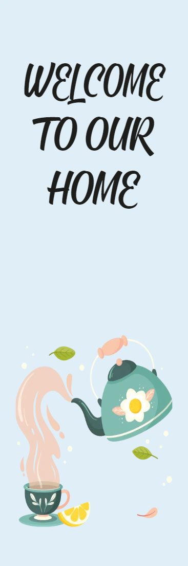 Custom Outdoor Yard Signs Multiple Sizes Our Home