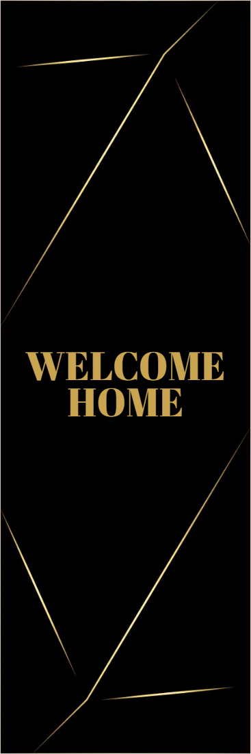 Custom Outdoor Yard Signs Multiple Sizes Welcome Our Home