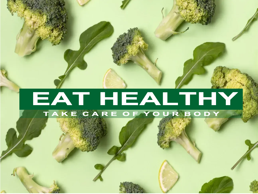 Custom Outdoor Yard Signs Multiple Sizes Eat Healthy