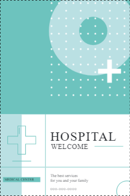 Custom Outdoor Yard Signs Multiple Sizes Hospital Welcome