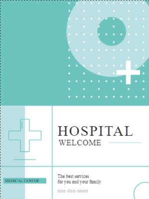 Custom Outdoor Yard Signs Multiple Sizes Hospital Welcome