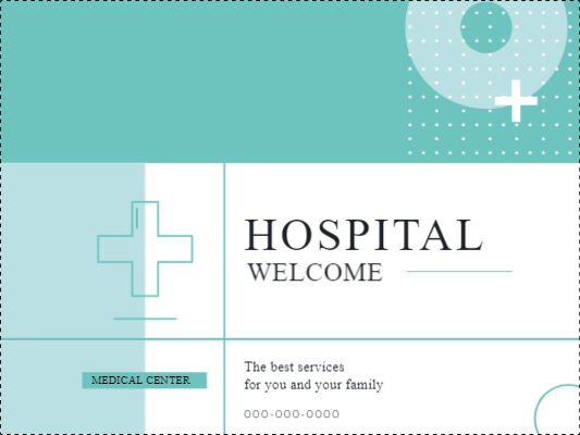 Custom Outdoor Yard Signs Multiple Sizes Hospital Welcome