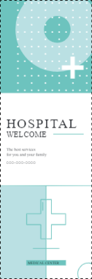 Custom Outdoor Yard Signs Multiple Sizes Hospital Welcome