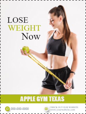 Custom Outdoor Yard Signs Multiple Sizes Loose Weight Now