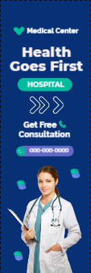 Custom Outdoor Yard Signs Multiple Sizes Health Goes First