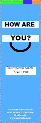 Custom Outdoor Yard Signs Multiple Sizes Mental Health Matters