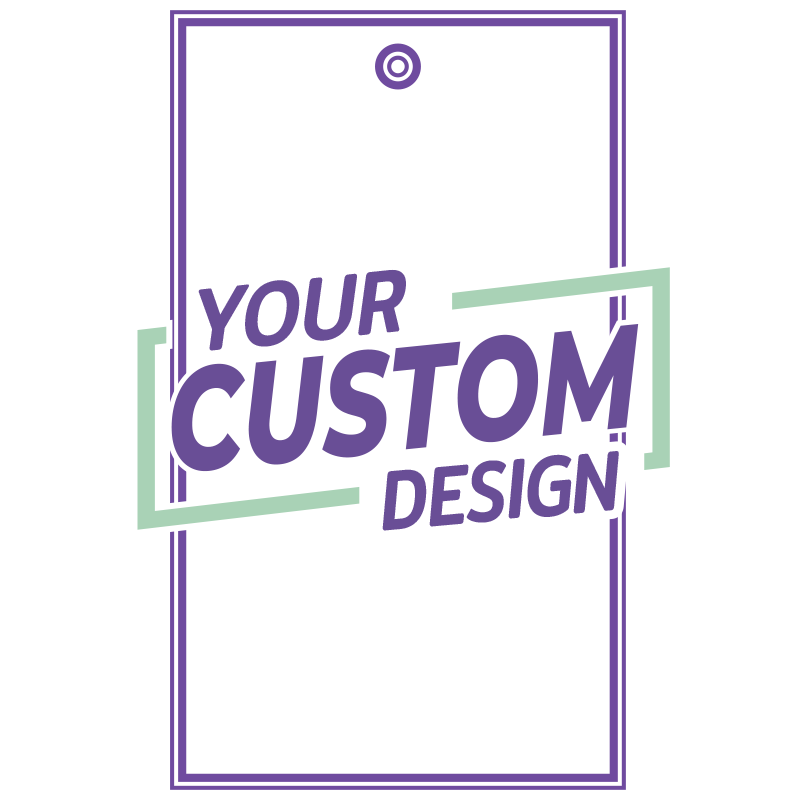 Custom Hang Tags Multiple Sizes