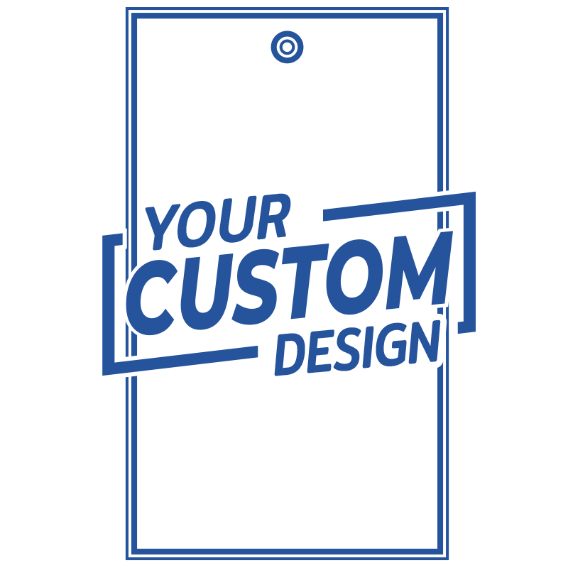 Custom Hang Tags Multiple Sizes