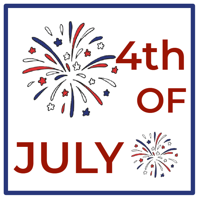 Custom Mesh Fabric Signs 4th Of July