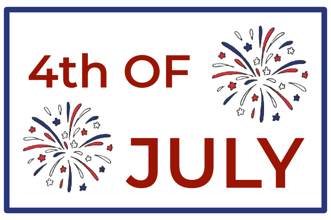 Custom Mesh Fabric Signs 4th Of July