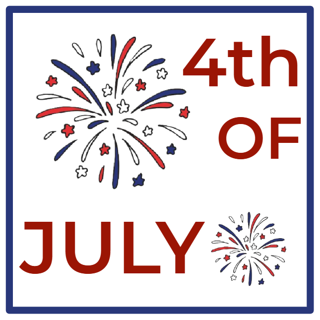 Custom Mesh Fabric Signs 4th Of July