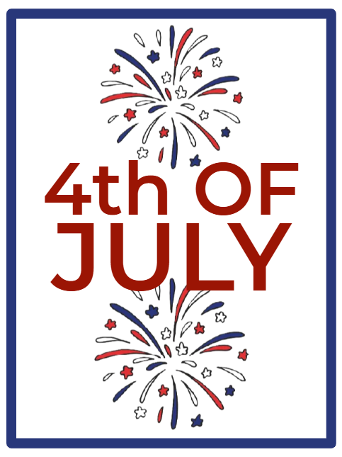 Custom Mesh Fabric Signs 4th Of July