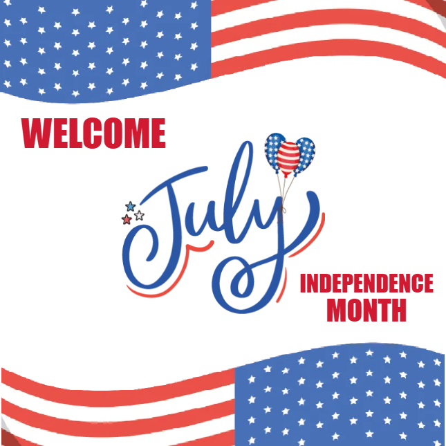 Custom Mesh Fabric Signs Welcome July