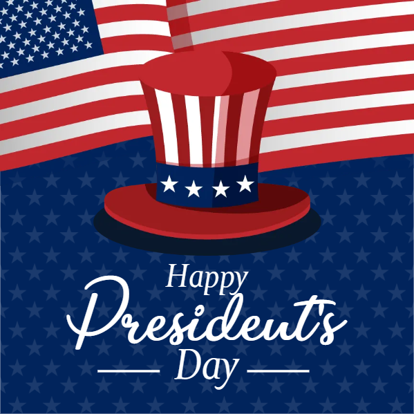 Custom Mesh Fabric Signs President's Day