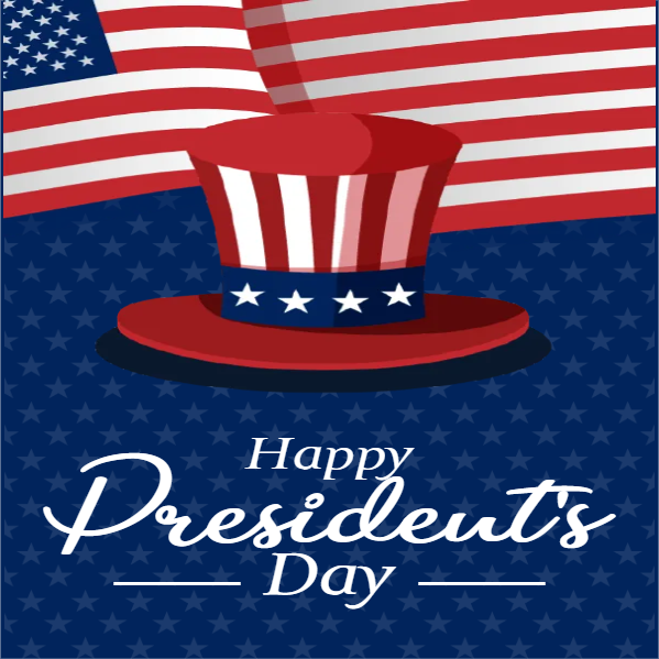 Custom Mesh Fabric Signs President's Day