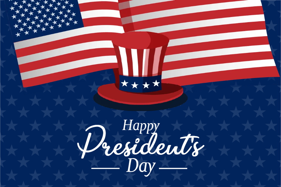 Custom Mesh Fabric Signs President's Day