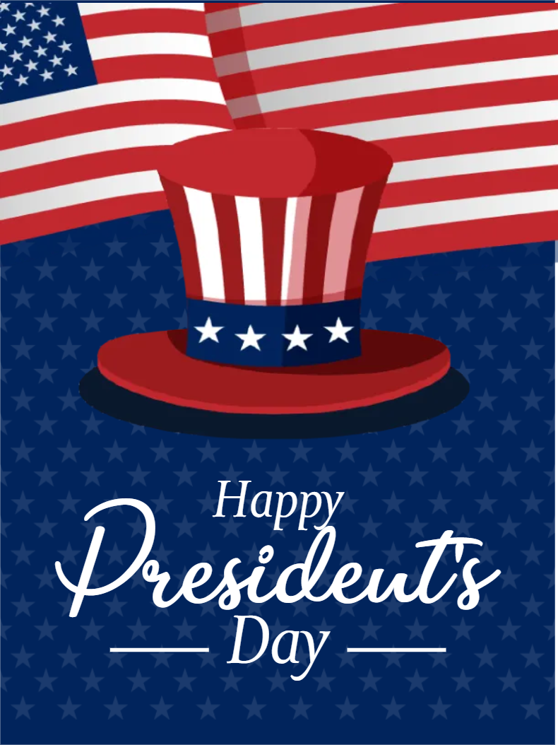 Custom Mesh Fabric Signs President's Day