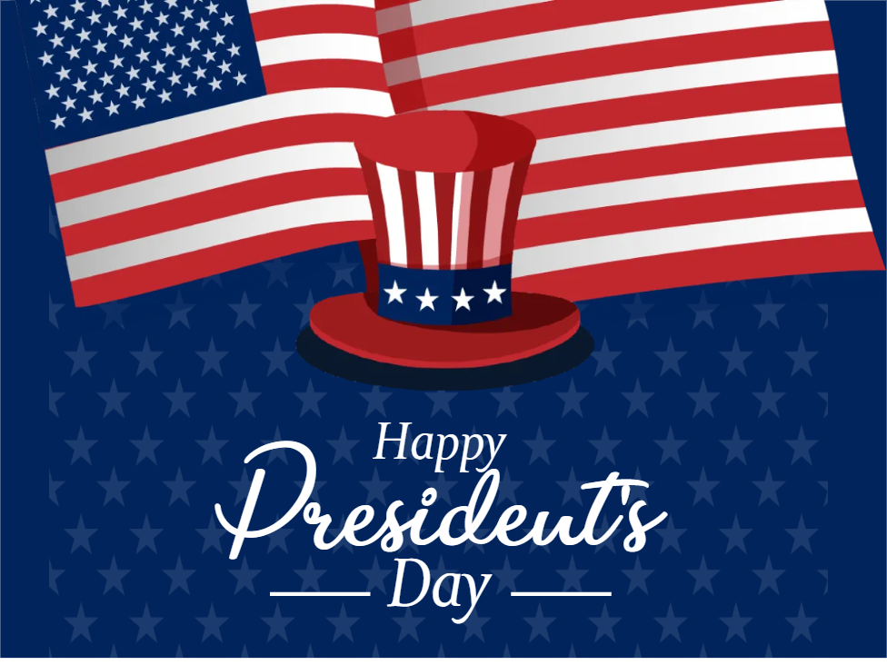 Custom Mesh Fabric Signs President's Day