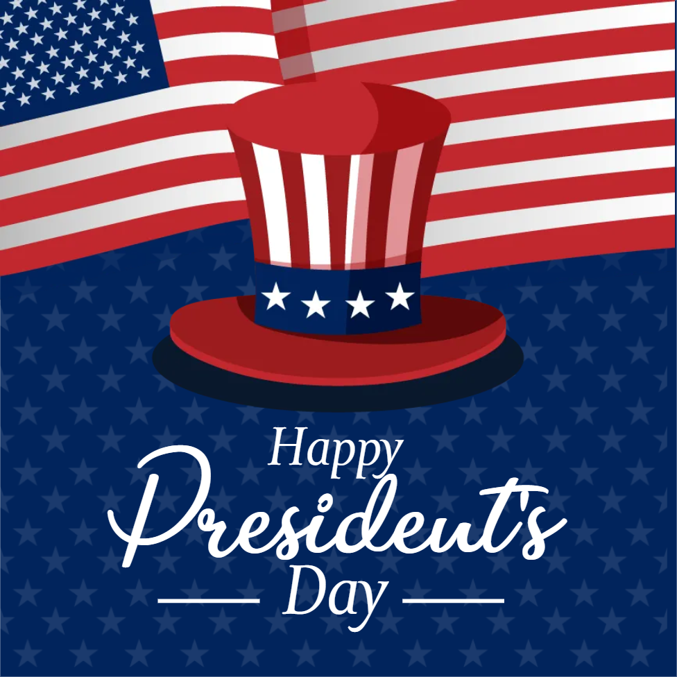 Custom Mesh Fabric Signs President's Day
