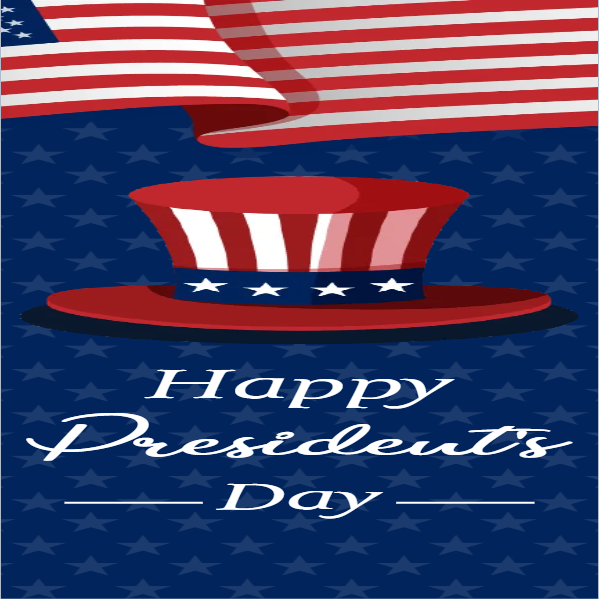 Custom Mesh Fabric Signs President's Day