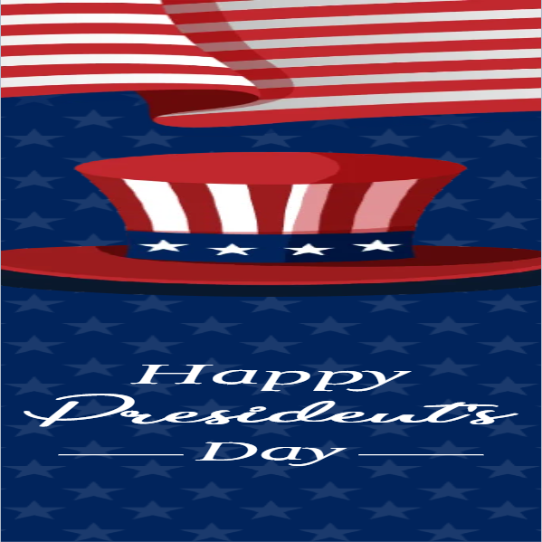 Custom Mesh Fabric Signs President's Day
