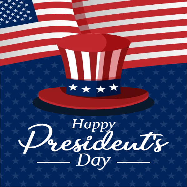 Custom Mesh Fabric Signs President's Day
