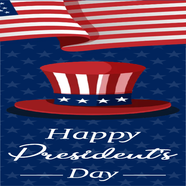 Custom Mesh Fabric Signs President's Day