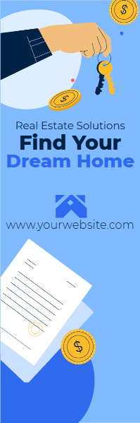 Custom Mesh Fabric Signs Dream Home