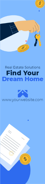 Custom Mesh Fabric Signs Dream Home