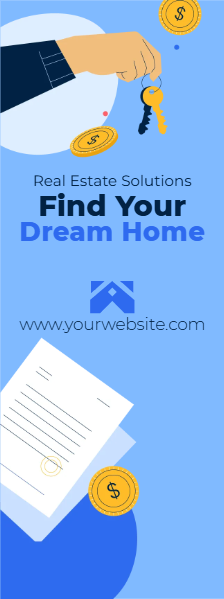 Custom Mesh Fabric Signs Dream Home