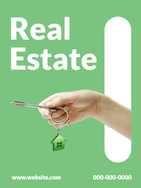 Custom Mesh Fabric Signs Real Estates