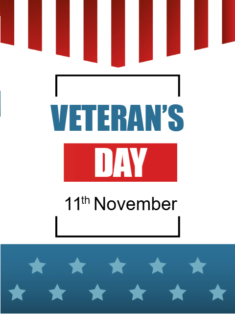 Custom Outdoor Yard Signs Multiple Sizes Veterans Day