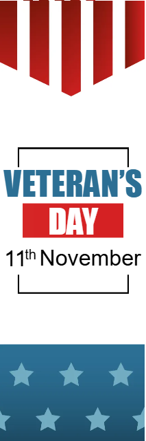Custom Outdoor Yard Signs Multiple Sizes Veterans Day