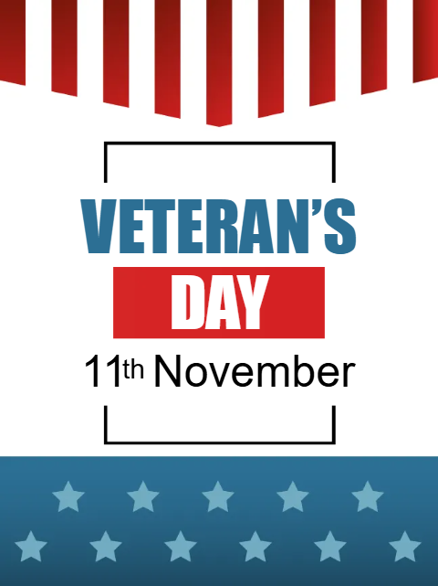 Custom Outdoor Yard Signs Multiple Sizes Veterans Day