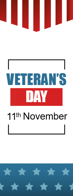 Custom Outdoor Yard Signs Multiple Sizes Veterans Day