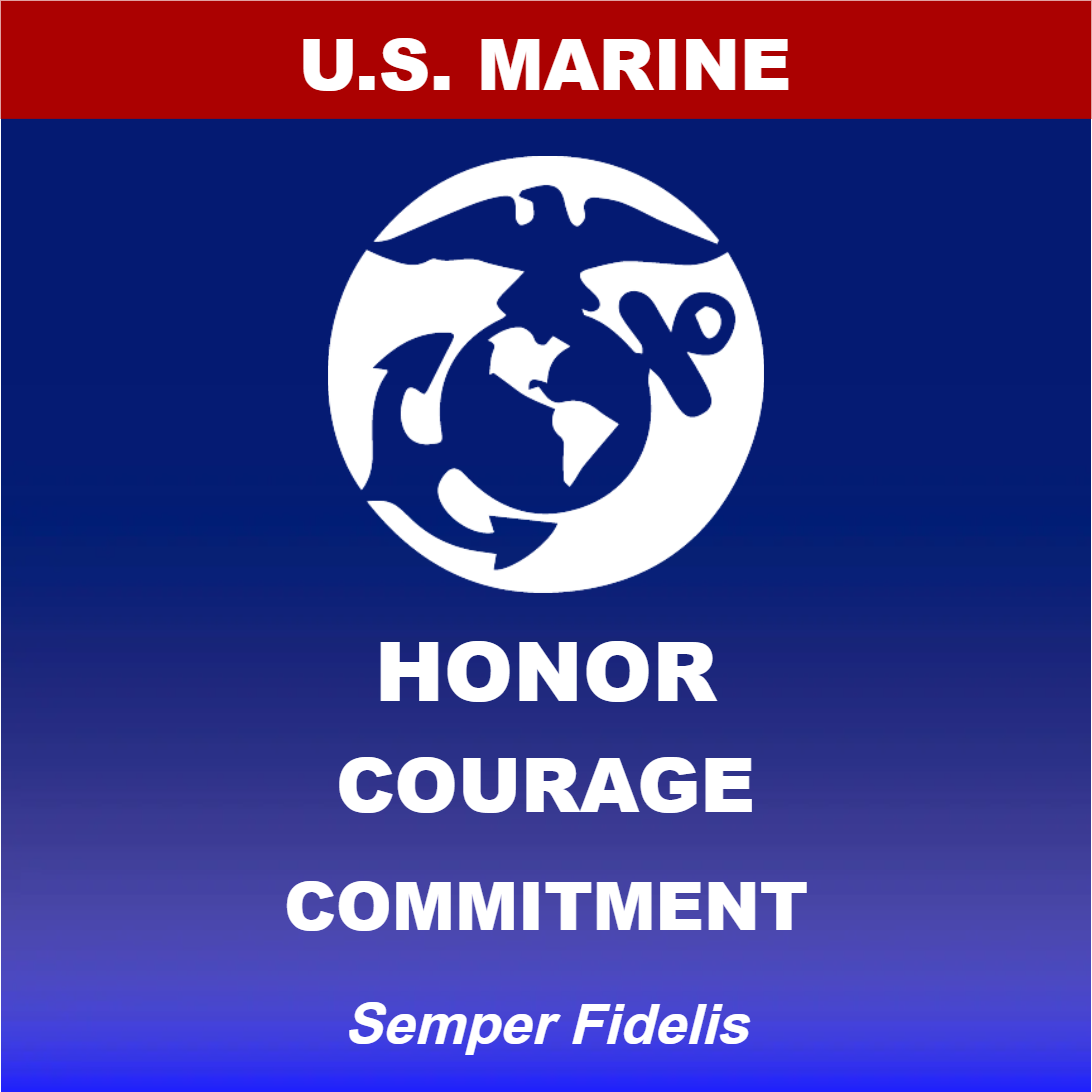 Custom Outdoor Yard Signs Multiple Sizes United States Marines