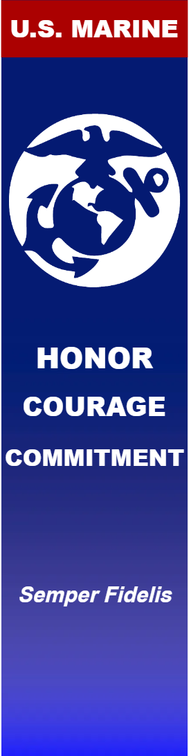 Custom Outdoor Yard Signs Multiple Sizes United States Marines