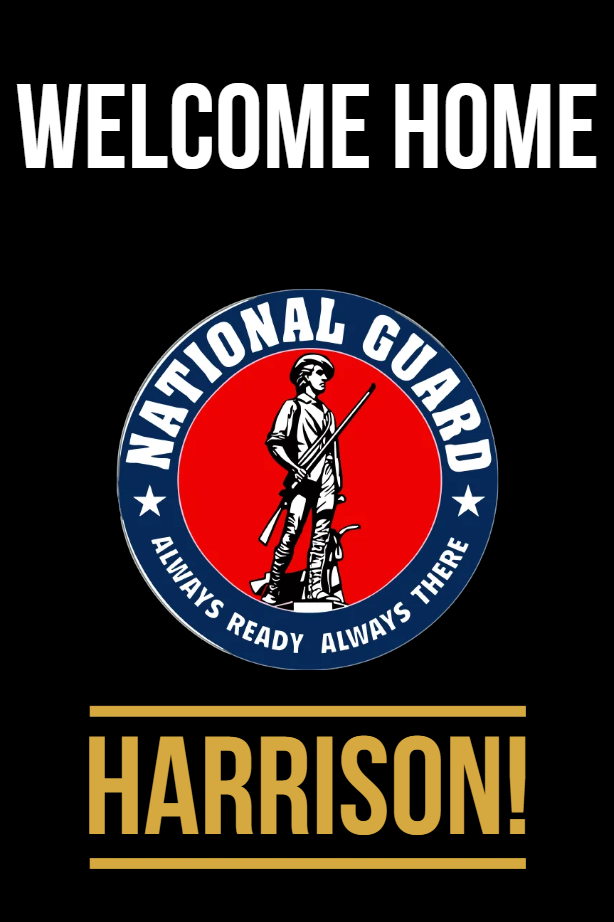 Custom Outdoor Yard Signs Multiple Sizes National Guard Home