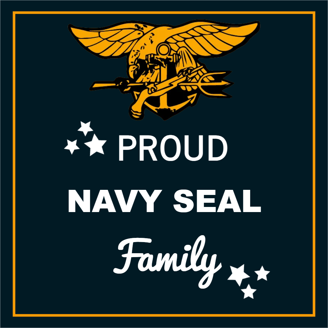 Custom Outdoor Yard Signs Multiple Sizes US Navy Family
