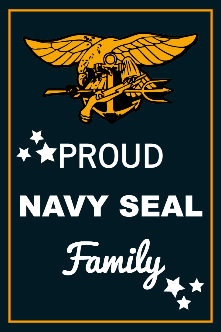 Custom Outdoor Yard Signs Multiple Sizes US Navy Family