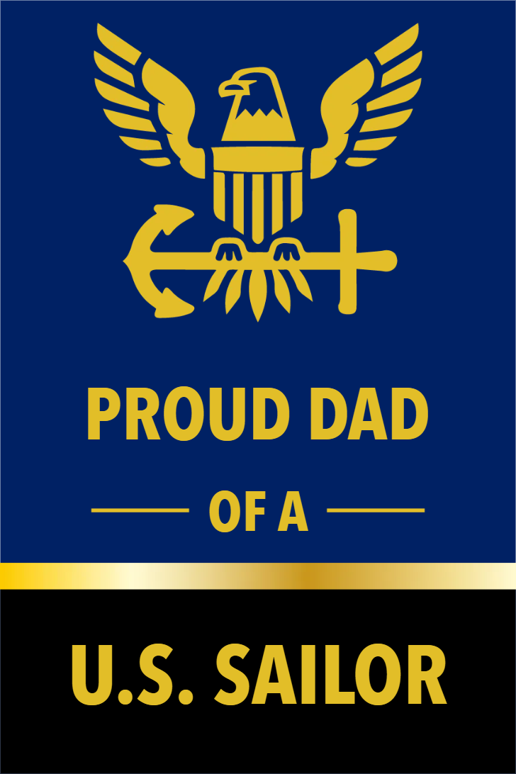 Custom Outdoor Yard Signs Multiple Sizes United States Sailor