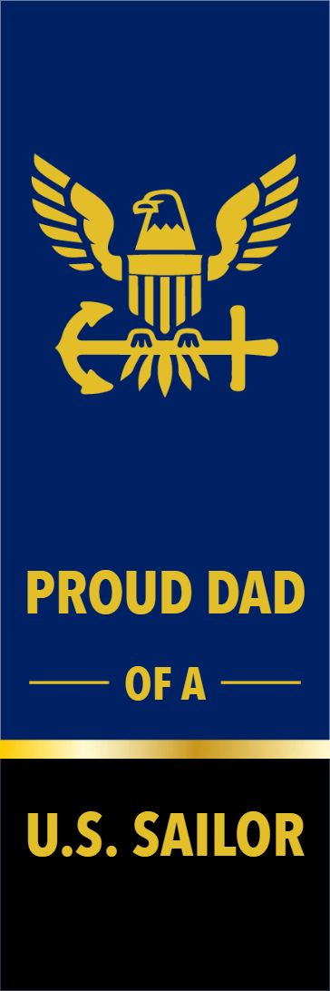 Custom Outdoor Yard Signs Multiple Sizes United States Sailor