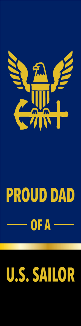 Custom Outdoor Yard Signs Multiple Sizes United States Sailor