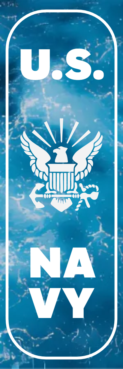 Custom Outdoor Yard Signs Multiple Sizes US Navy