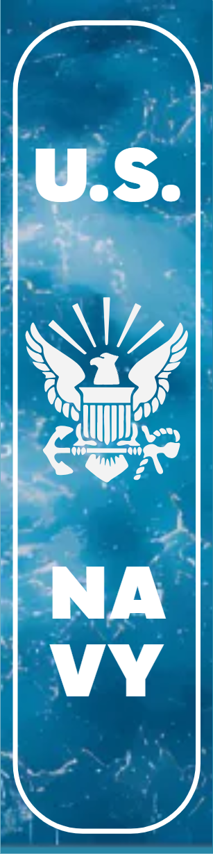 Custom Outdoor Yard Signs Multiple Sizes US Navy